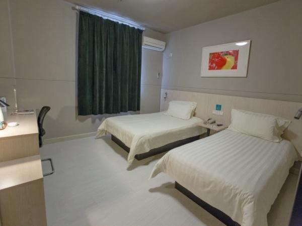 Jinjiang Inn Shanghai Lu Jiabang Road Екстер'єр фото