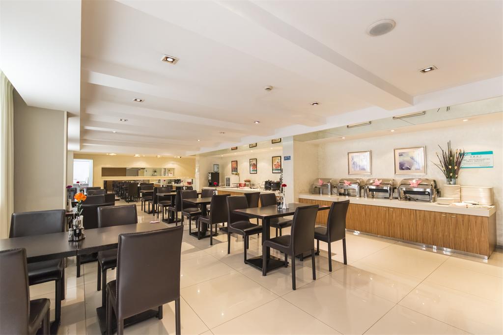 Jinjiang Inn Shanghai Lu Jiabang Road Екстер'єр фото