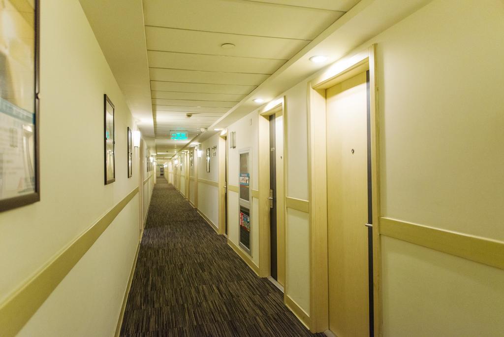 Jinjiang Inn Shanghai Lu Jiabang Road Екстер'єр фото