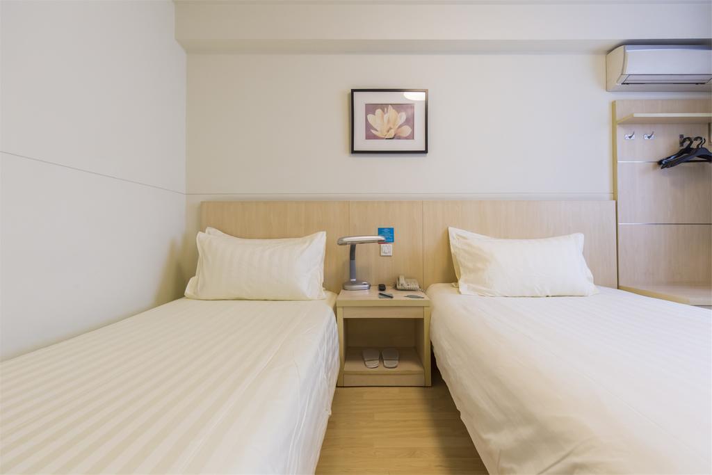 Jinjiang Inn Shanghai Lu Jiabang Road Екстер'єр фото