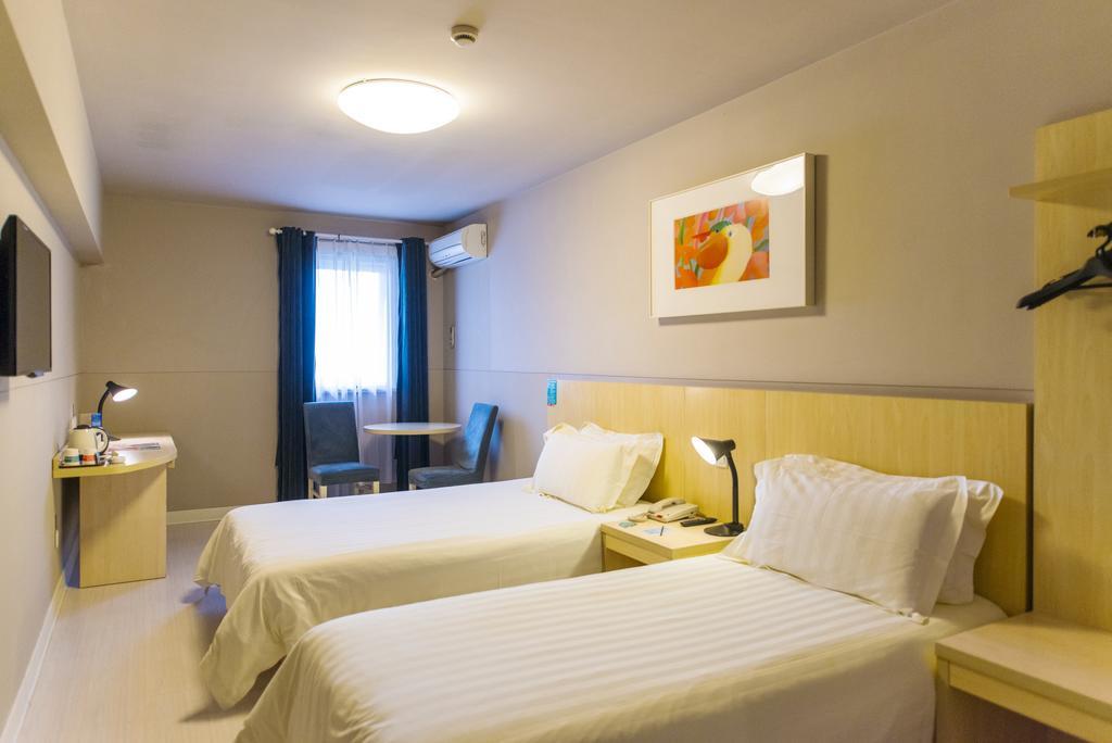 Jinjiang Inn Shanghai Lu Jiabang Road Екстер'єр фото